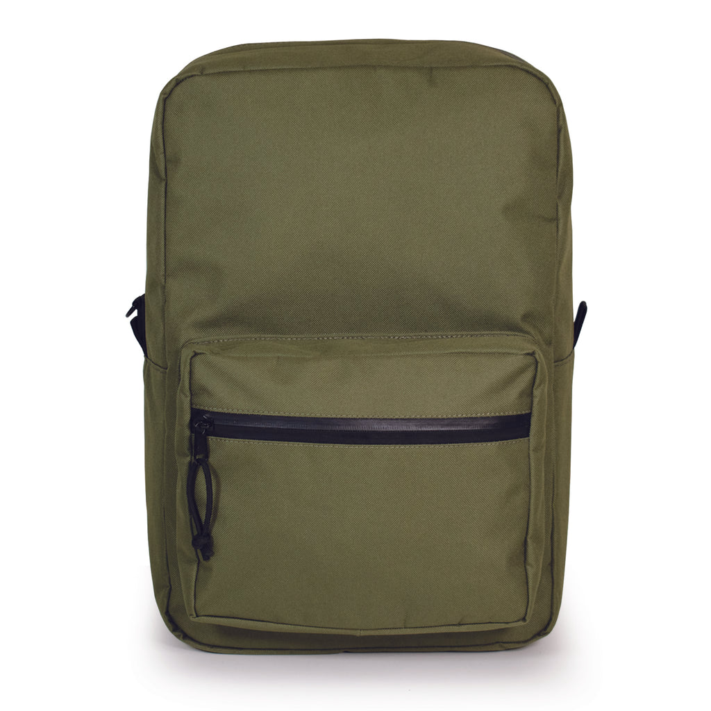 Smell Proof Backpack - Stash Bag in OD Green