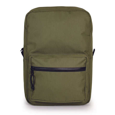 SMELL PROOF BACKPACK "EL JEFE" - WOODLAND CAMO