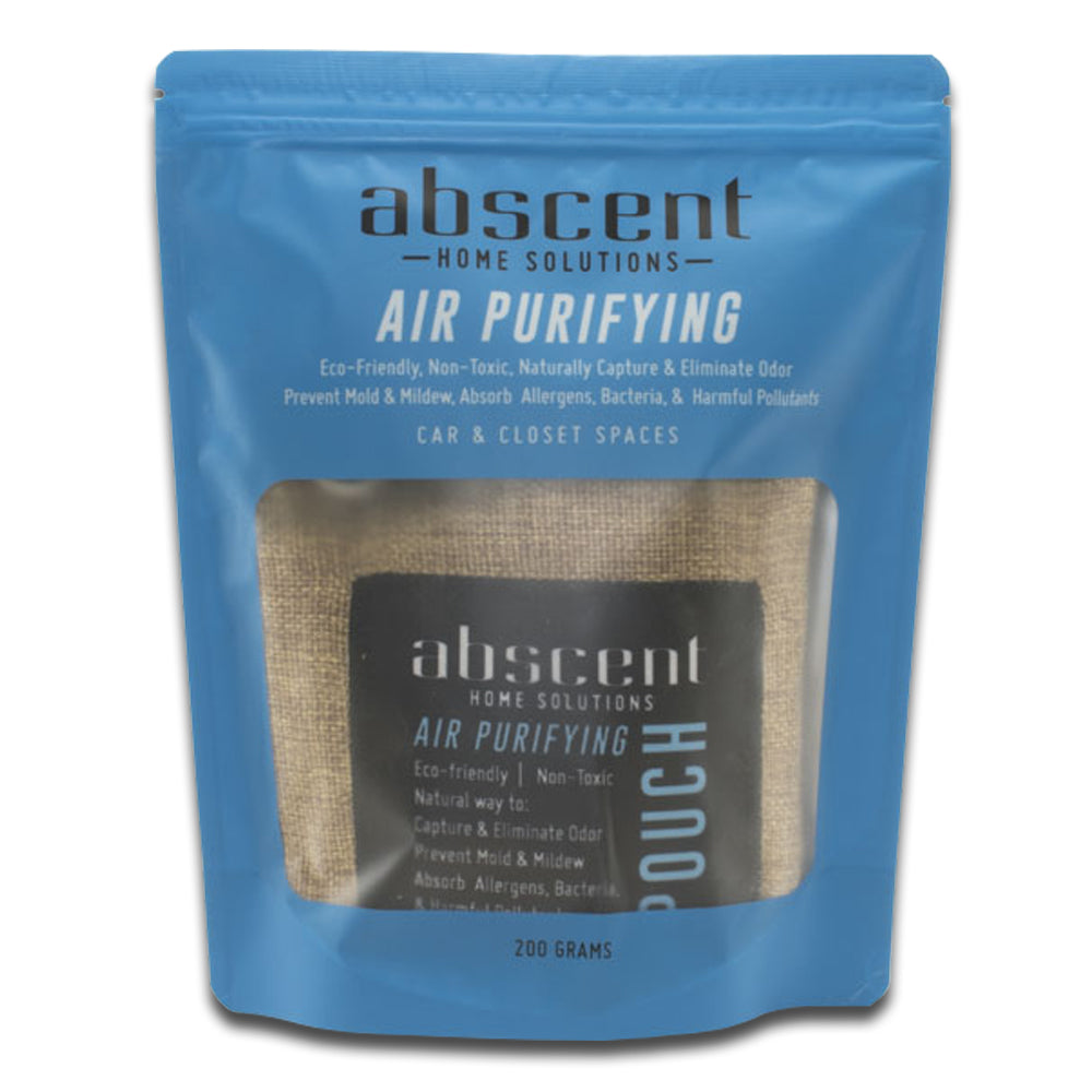 Air Purifying Bag in Natural - 200 Gram Activated Charcoal Bag