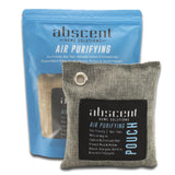 Air Purifying Bag in Heather Grey - 200 Gram Activated Charcoal Bag
