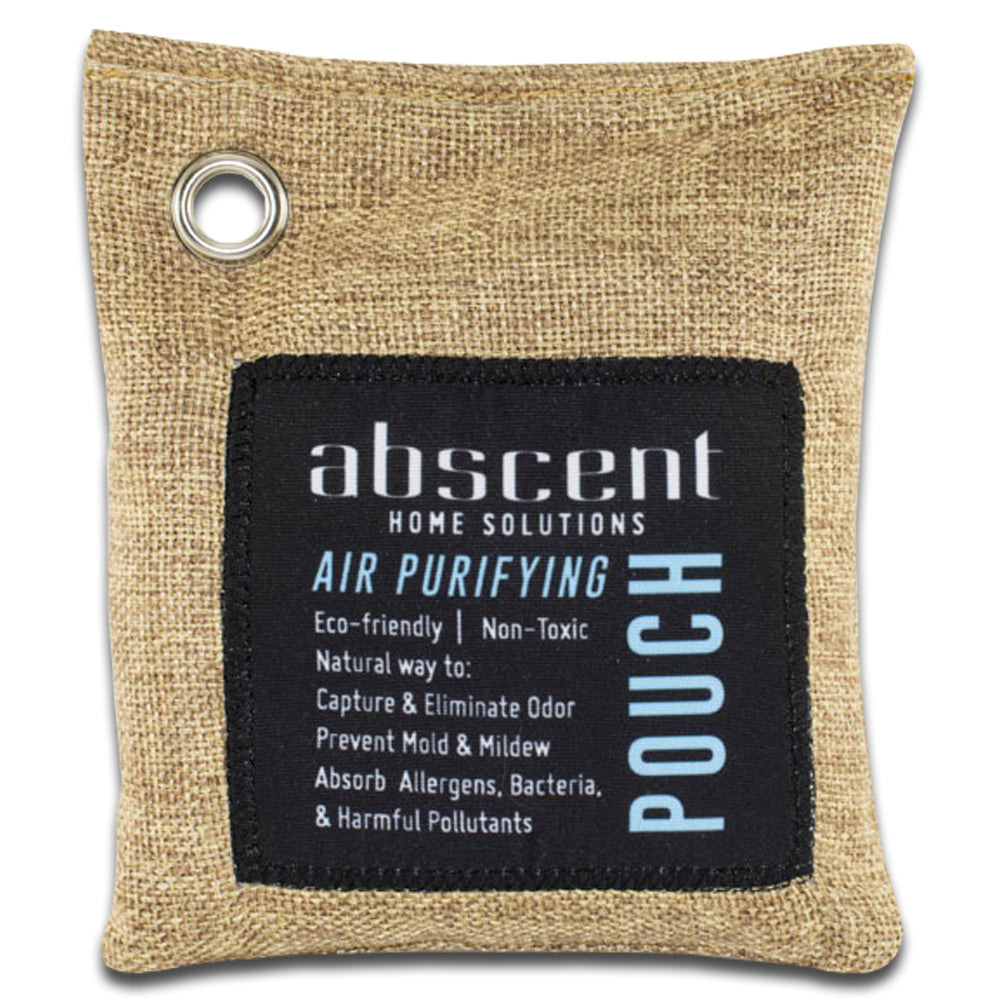 Air Purifying Bag in Natural - 200 Gram Activated Charcoal Bag