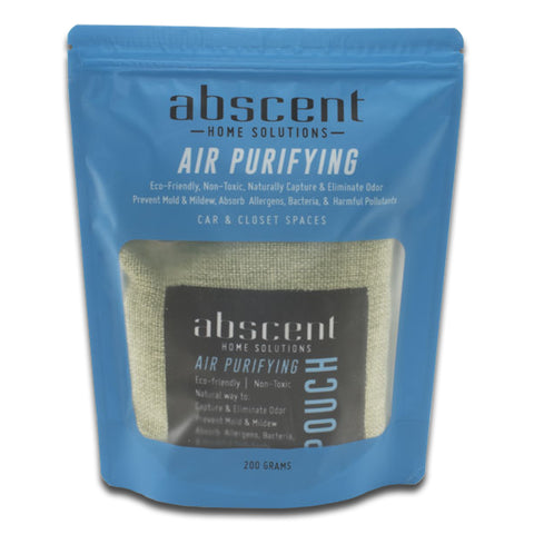 Air Purifying Bag in Natural - 200 Gram Activated Charcoal Bag