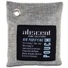 Air Purifying Bag in Heather Grey - 200 Gram Activated Charcoal Bag