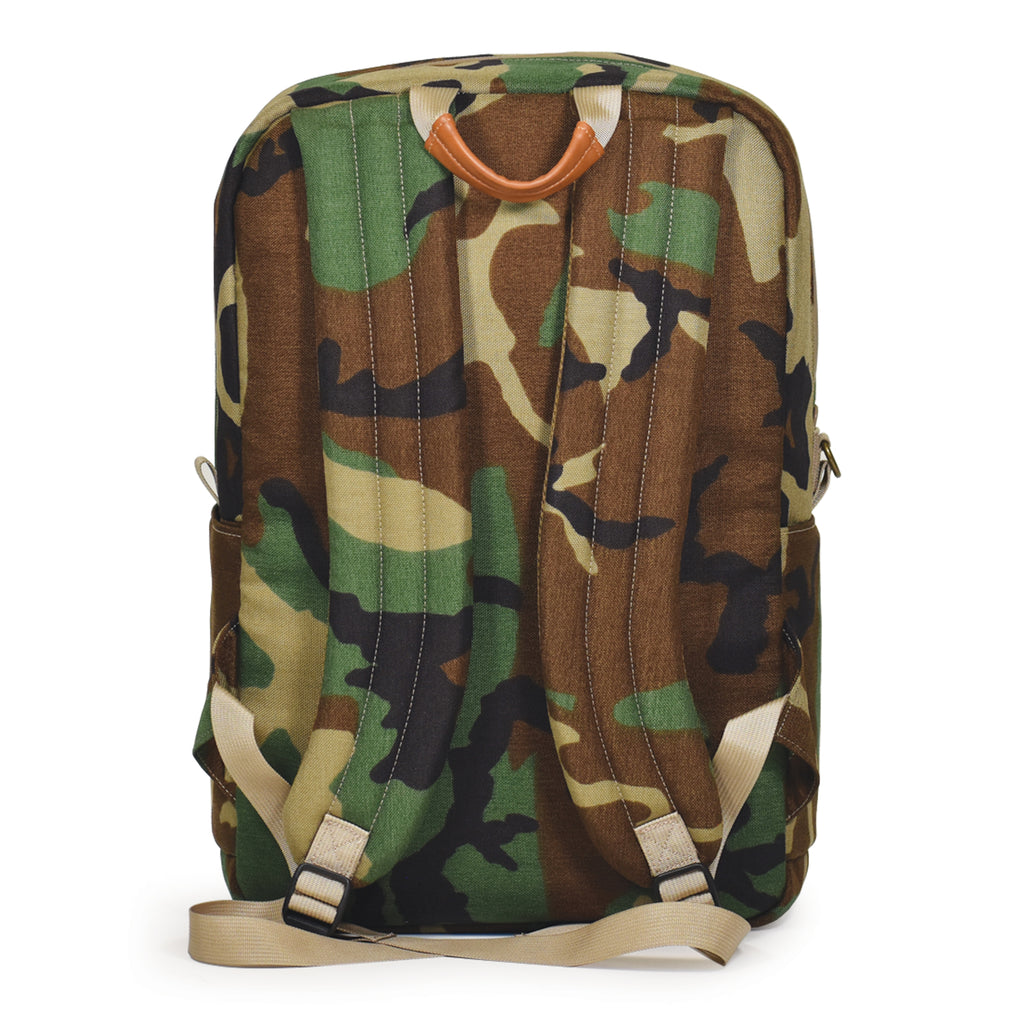 SMELL PROOF BACKPACK "EL JEFE" - WOODLAND CAMO