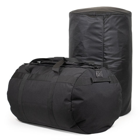 SMELL PROOF DUFFLE INSERT - LARGE IN BLACK