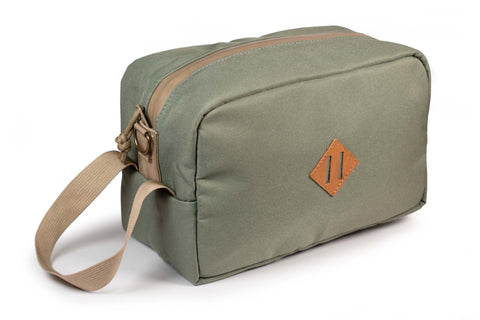 THE BANKER - SMELL PROOF POUCH IN BLACK FOREST CAMO