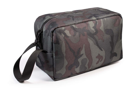 SMELL PROOF DUFFLE "THE TRANSPORTER" - CRIMSON