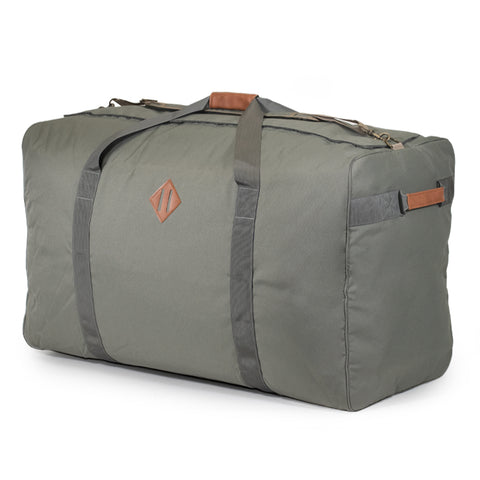 SMELL PROOF DUFFLE BAG "THE MAGNUM" - CRIMSON