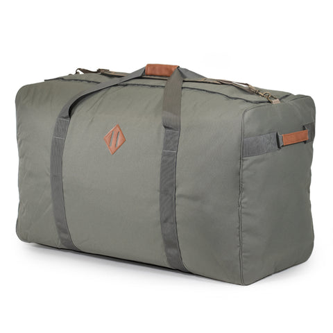 SMELL PROOF DUFFLE "THE TRANSPORTER" - CARBON