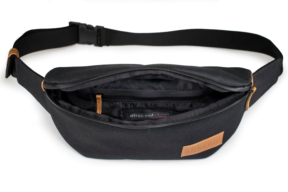 THE BUMBAG - SMELL PROOF IN BLACK