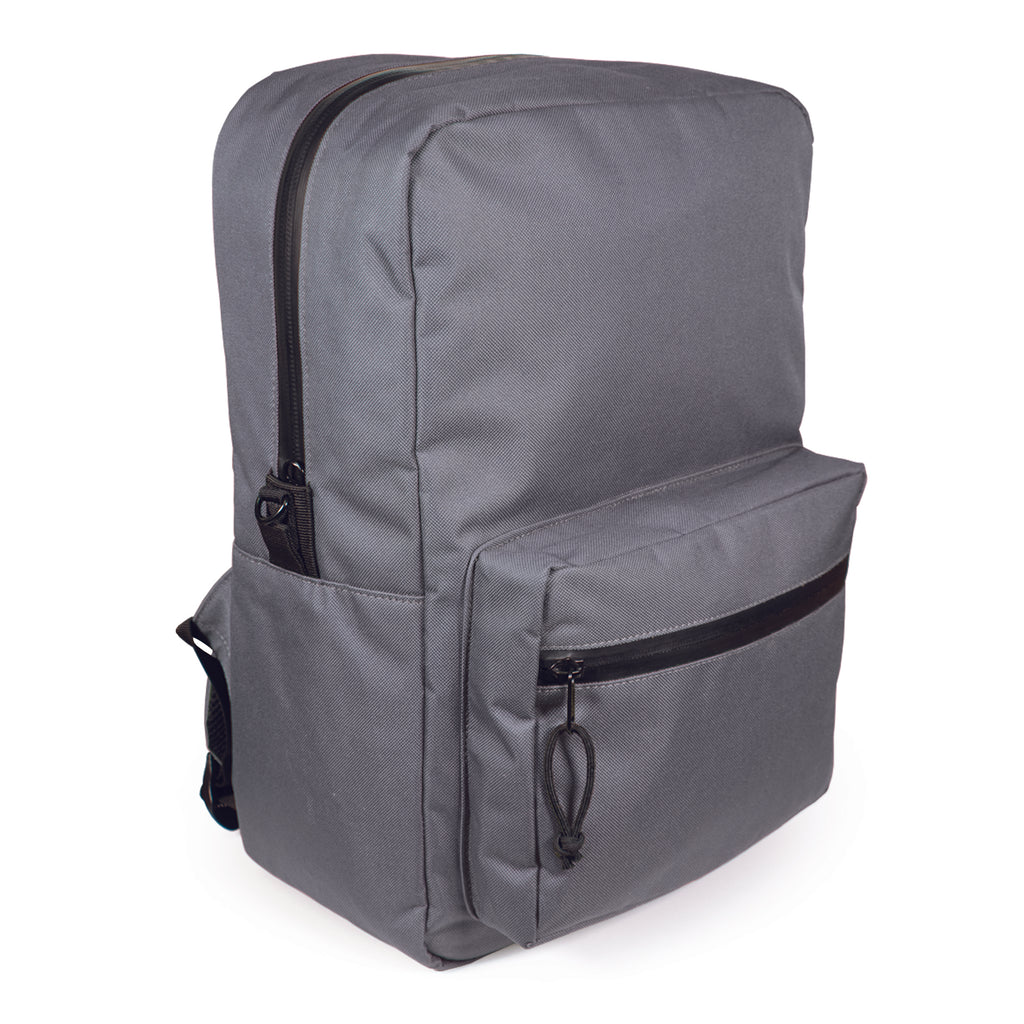 SMELL PROOF BACKPACK W/ INSERT - GRAPHITE