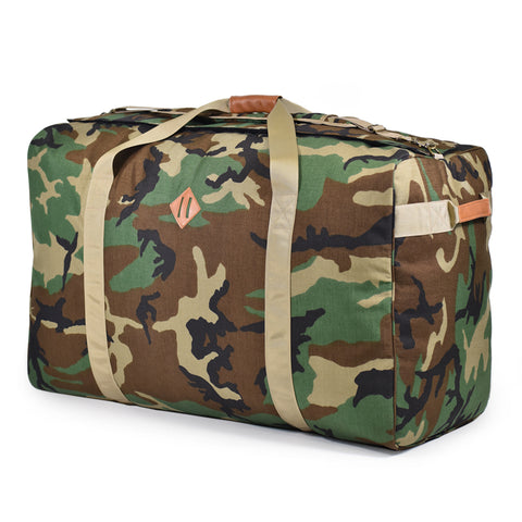 SMELL PROOF DUFFLE BAG - LARGE IN BLACK