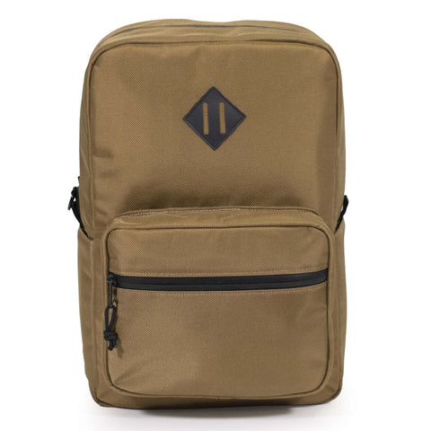 SMELL PROOF BACKPACK "EL JEFE" - WOODLAND CAMO