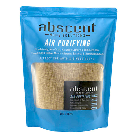 Air Purifying Bag in Sage - 200 Gram Activated Charcoal Bag