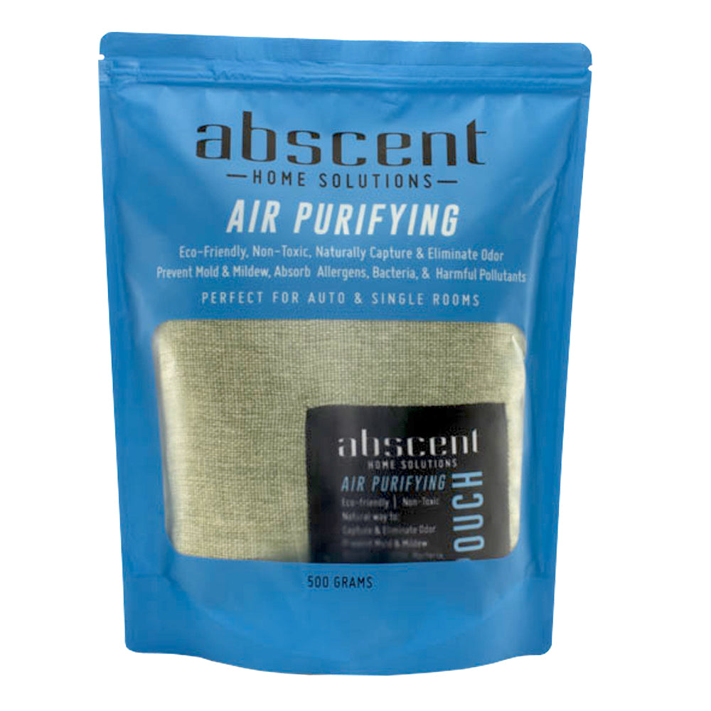 Air Purifying Bag in Sage - 500 Gram Activated Charcoal Bag