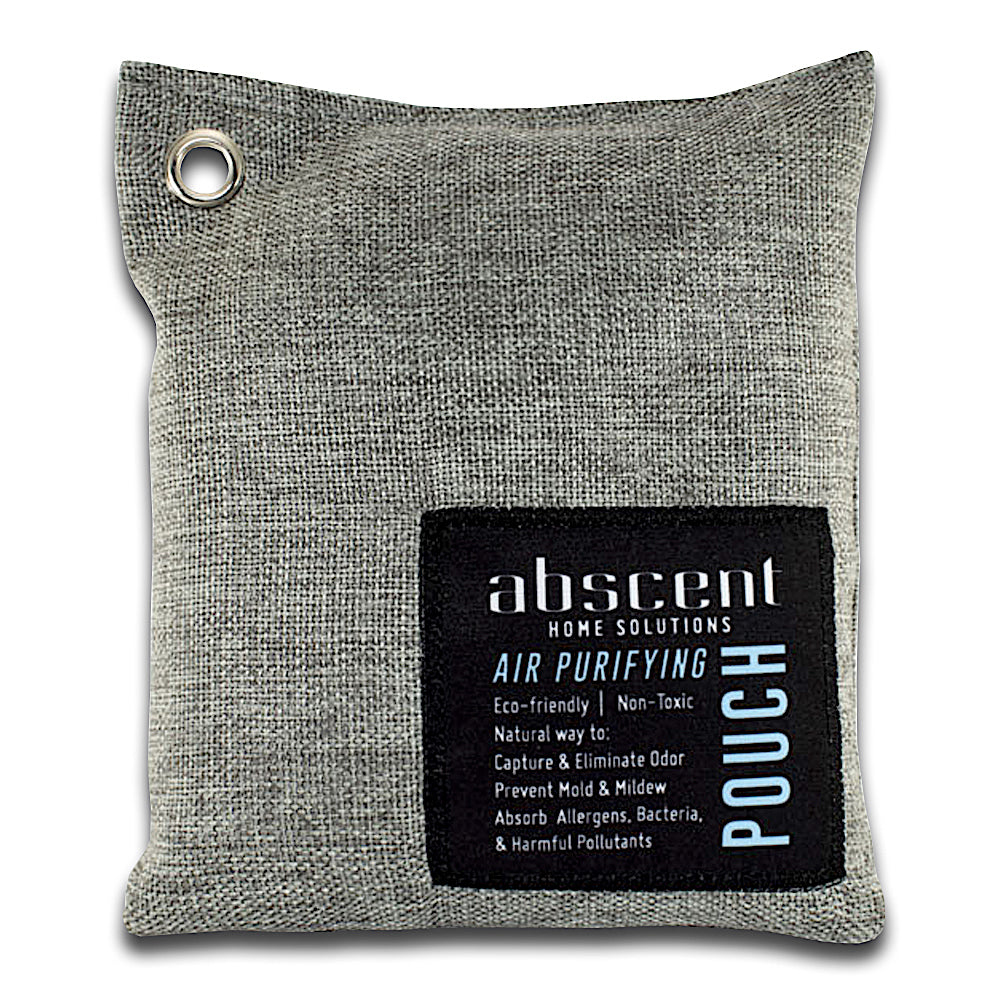 Air Purifying Bag in Heather Grey - 500 Gram Activated Charcoal Bag