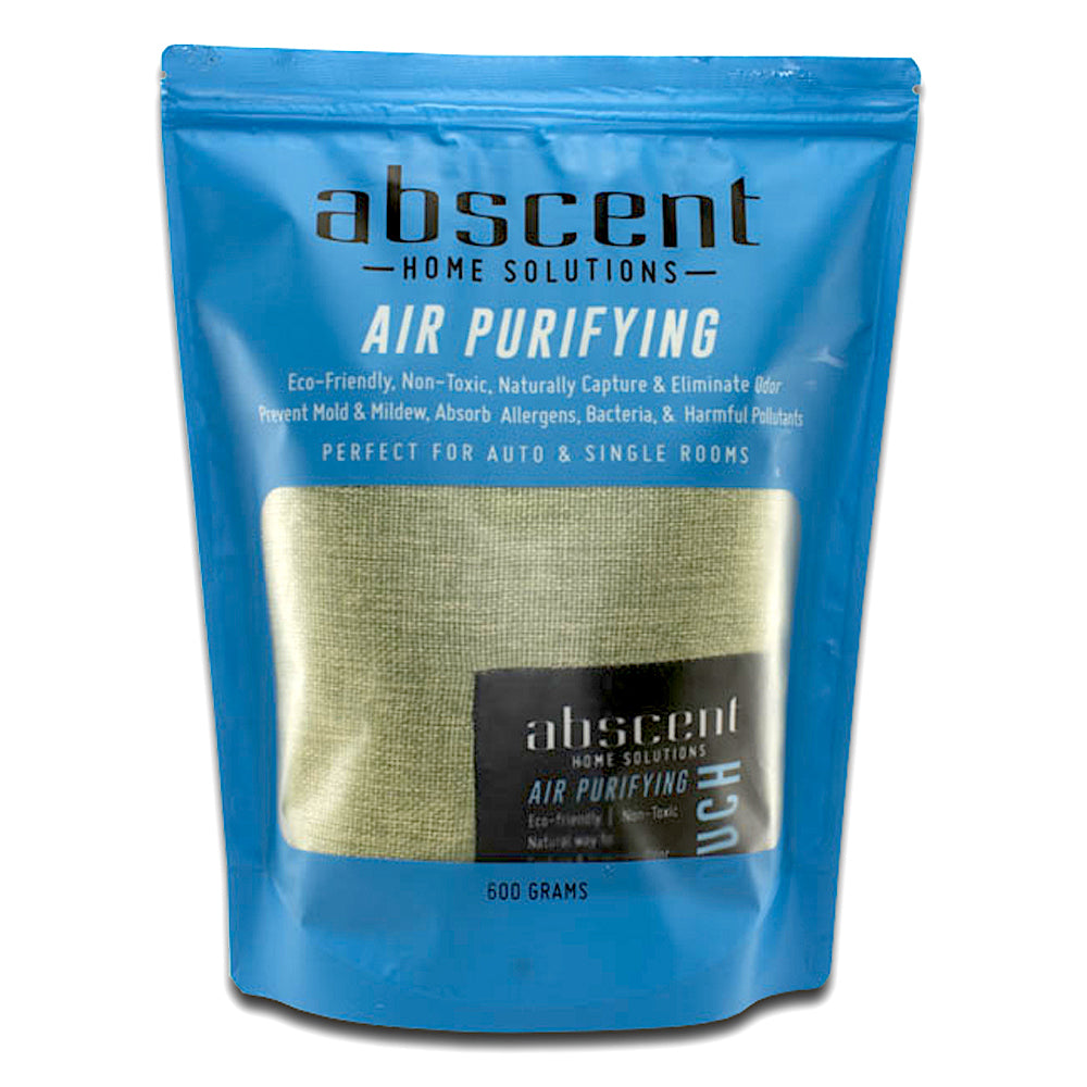 Air Purifying Bag in Sage - 600 Gram Activated Charcoal Bag