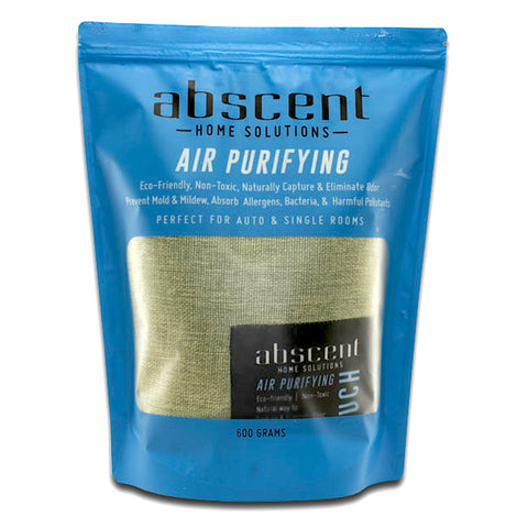 Air Purifying Bag in Heather Grey - 75 Gram Activated Charcoal Bag