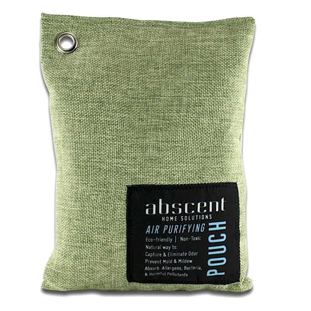 Air Purifying Bag in Sage - 600 Gram Activated Charcoal Bag