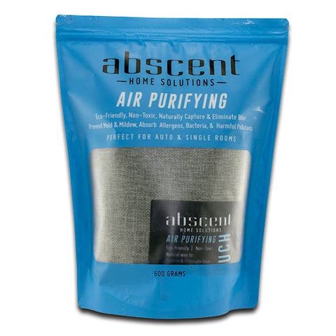 Air Purifying Bag in Natural - 75 Gram Activated Charcoal Bag