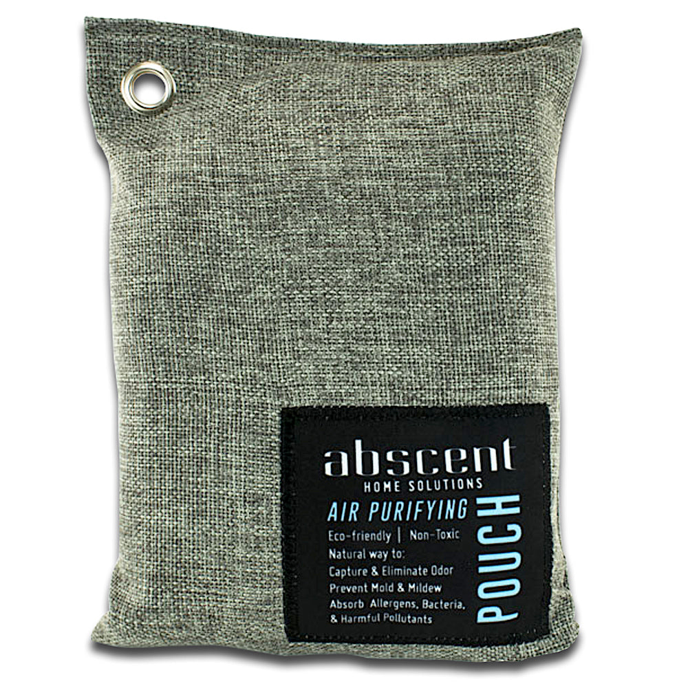 Air Purifying Bag in Heather Grey - 600 Gram Activated Charcoal Bag