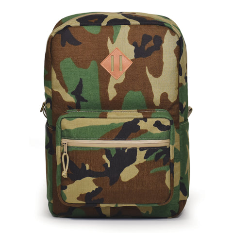 SMELL PROOF BACKPACK "THE SCOUT" - CRIMSON