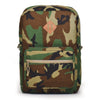 Smell Proof Backpack - EL JEFE Smell Proof Bag in Woodland Camo