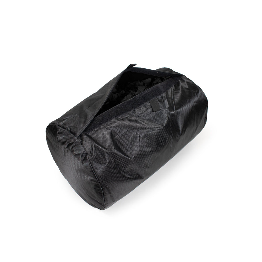 SMELL PROOF DUFFLE INSERT - MEDIUM IN BLACK