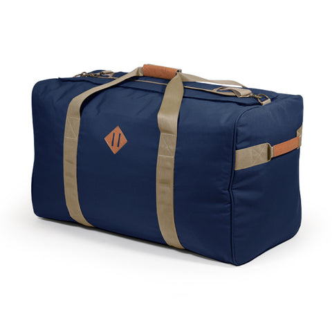 SMELL PROOF DUFFLE BAG "THE MAGNUM" - MIDNIGHT