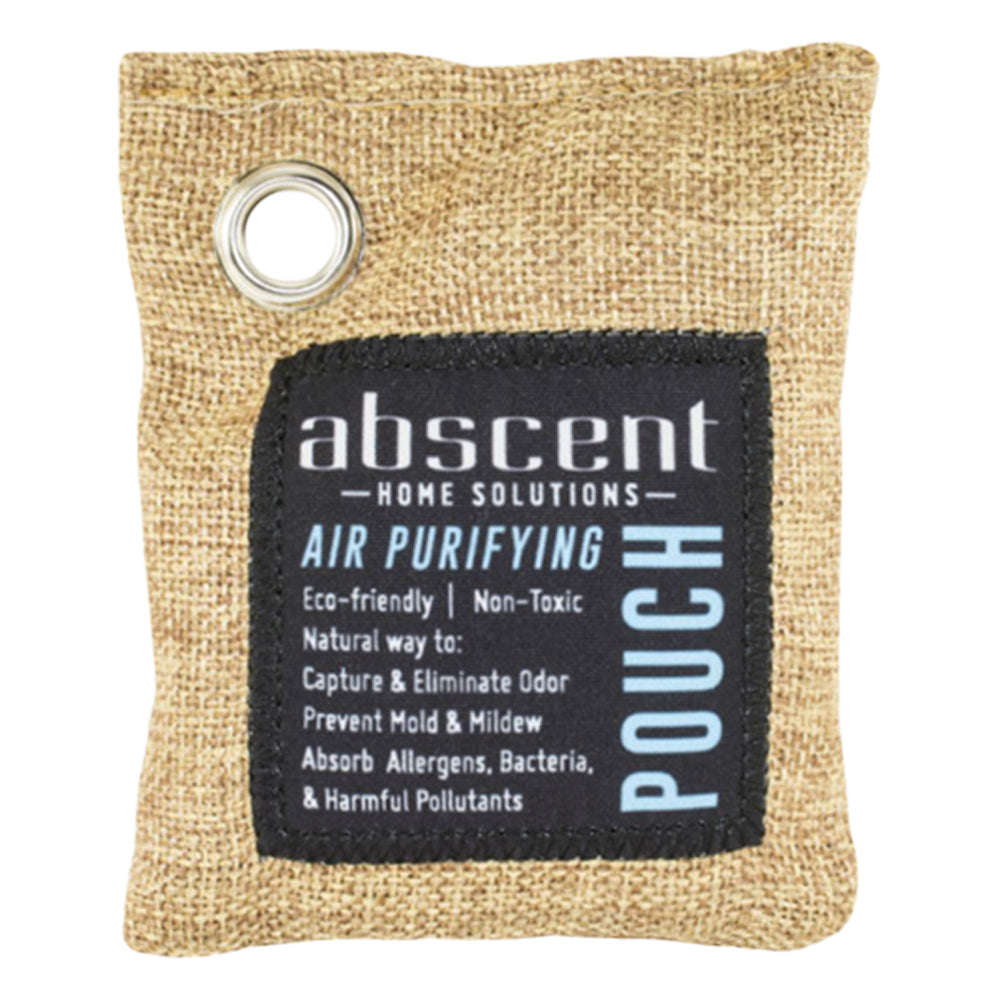 Air Purifying Bag in Natural - 75 Gram Activated Charcoal Bag