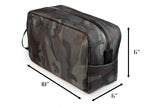 SMELL PROOF BAG - TOILETRY IN BLACK FOREST CAMO