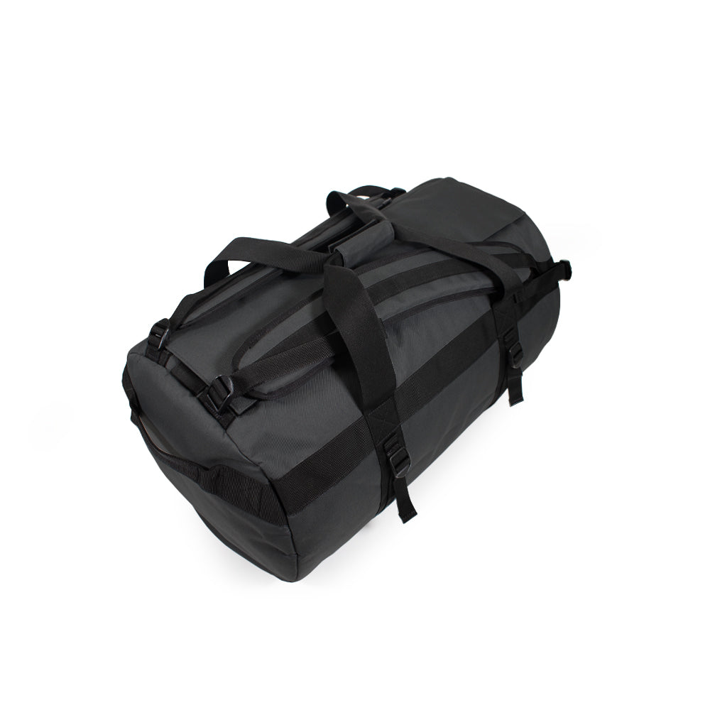 SMELL PROOF DUFFLE BAG - MEDIUM IN BLACK