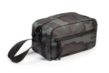 Smell Proof Toiletry - Mini Toiletry Stash Bag in Black Forest Camo
