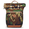 Smell Proof Backpack - THE SCOUT Stash bag in Woodland Camo