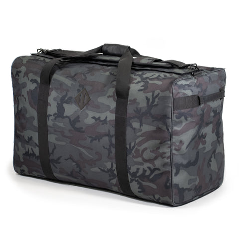 SMELL PROOF DUFFLE BAG - MEDIUM IN GRAPHITE