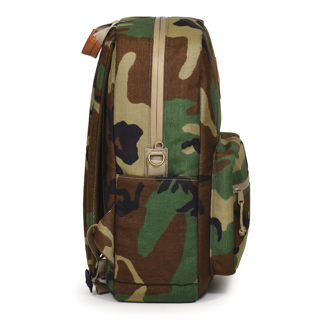 SMELL PROOF BACKPACK "EL JEFE" - WOODLAND CAMO