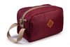 Smell Proof Toiletry bag - Stash Bag in Crimson