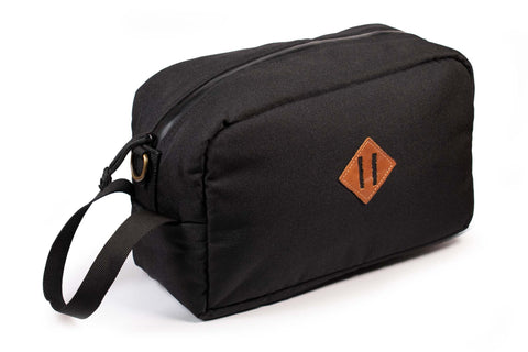 SMELL PROOF BAG - TOILETRY IN BLACK DIAMOND