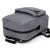 Odor Concealing Graphite Gray Backpack Alternate View