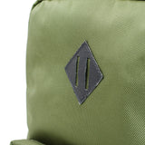 Olive Green ballistic backpack lash tab
