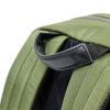 Olive Green ballistic backpack handle