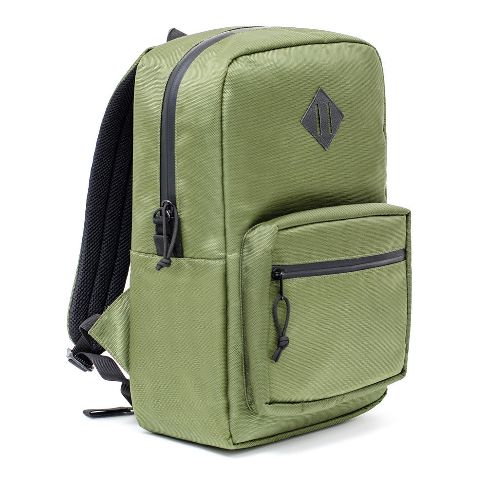 OD Green ballistic odor free backpack