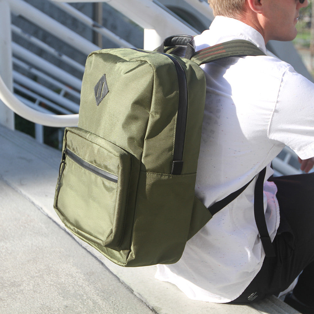 OD Green Stink Free ballistic backpack