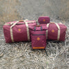 Scent Proof Carbon Bag Crimson Burgundy Collection