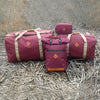 Burgundy Crimson Odor Hiding Bag Collection