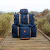 Midnight Navy Blue Scent Proof Carbon Bag Collection