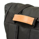 Scout Rolltop Carbon Backpack Black Handle