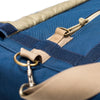 Odor Proof Medium Large Midnight Blue Duffel Bag Zipper