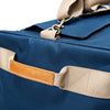 Odor Proof Medium Large Midnight Blue Duffel Bag Side Handle