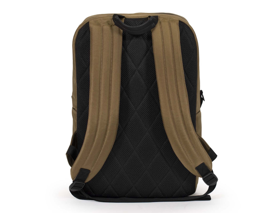 SMELL PROOF BACKPACK W/ INSERT - BRONZE